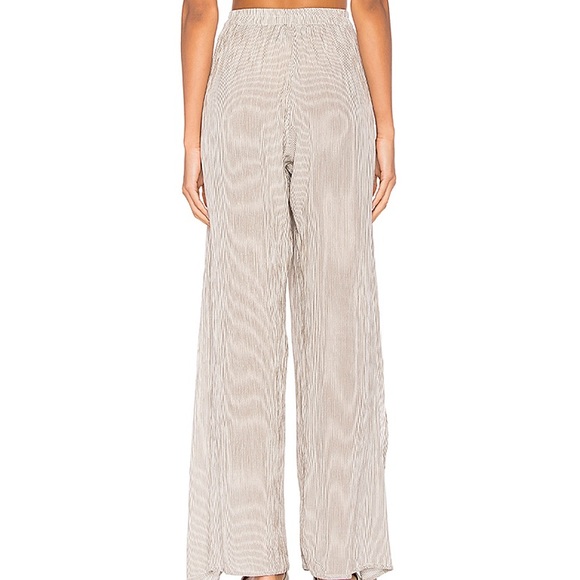 Faithful the Brand Es Torrent Pants in Grey Stripe - Picture 3 of 6